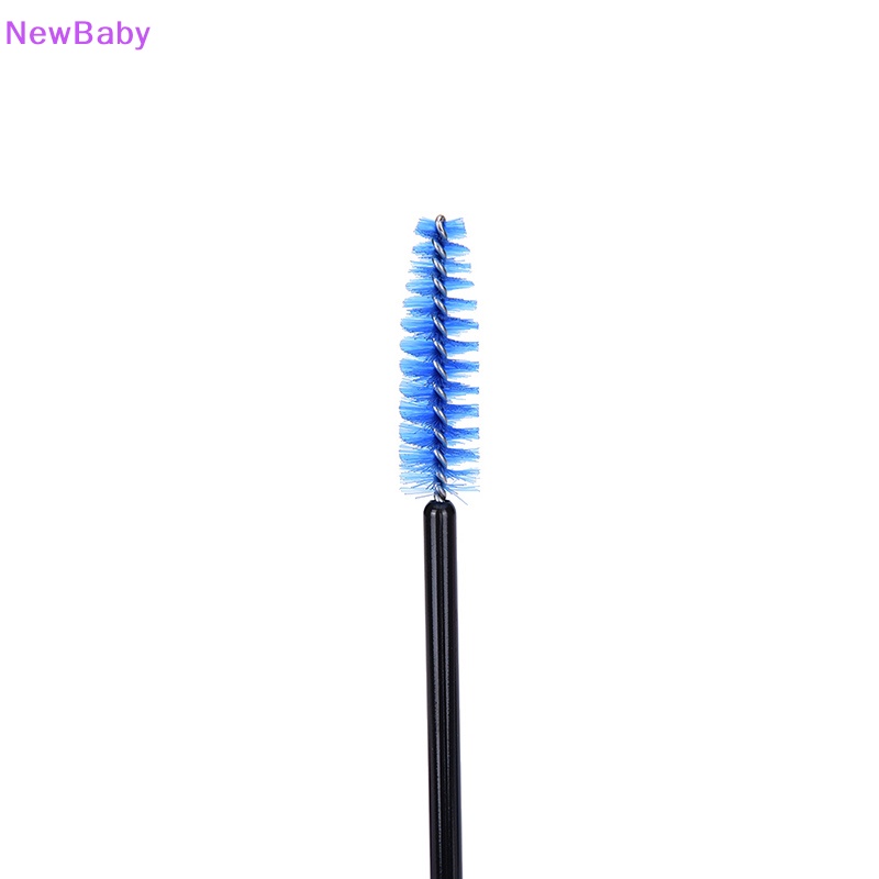 Newbaby 50Pcs Sikat Bulu Mata Sekali Pakai Alat Makeup Kosmetik Maskara Wands Aplicator, ID
