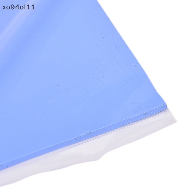 Xo Biru GPU CPU Heatsink Pendingin Thermal Conductive Silicone Pad 100mmx100mmx2mm OL