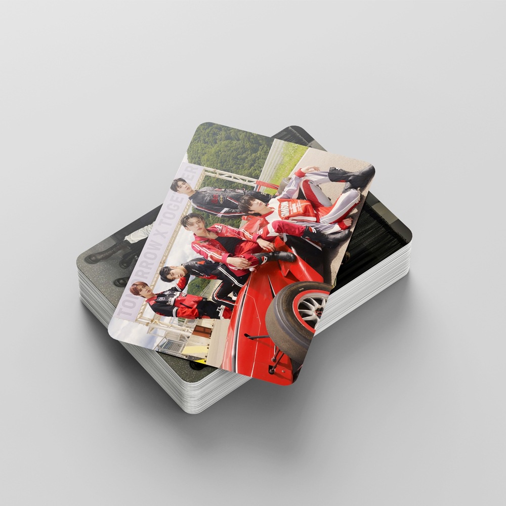 55pcs /box TXT Album SWEET Photocards Kartu Lomo Tomorrow X Together Kpop Postcards