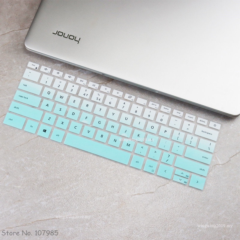 Pelindung Kulit Cover Keyboard Laptop Untuk Dell Inspiron13 5310 2021 Lintang Dell 3420 14inch Inspiron 14 5410 5415 5418 7000 7415