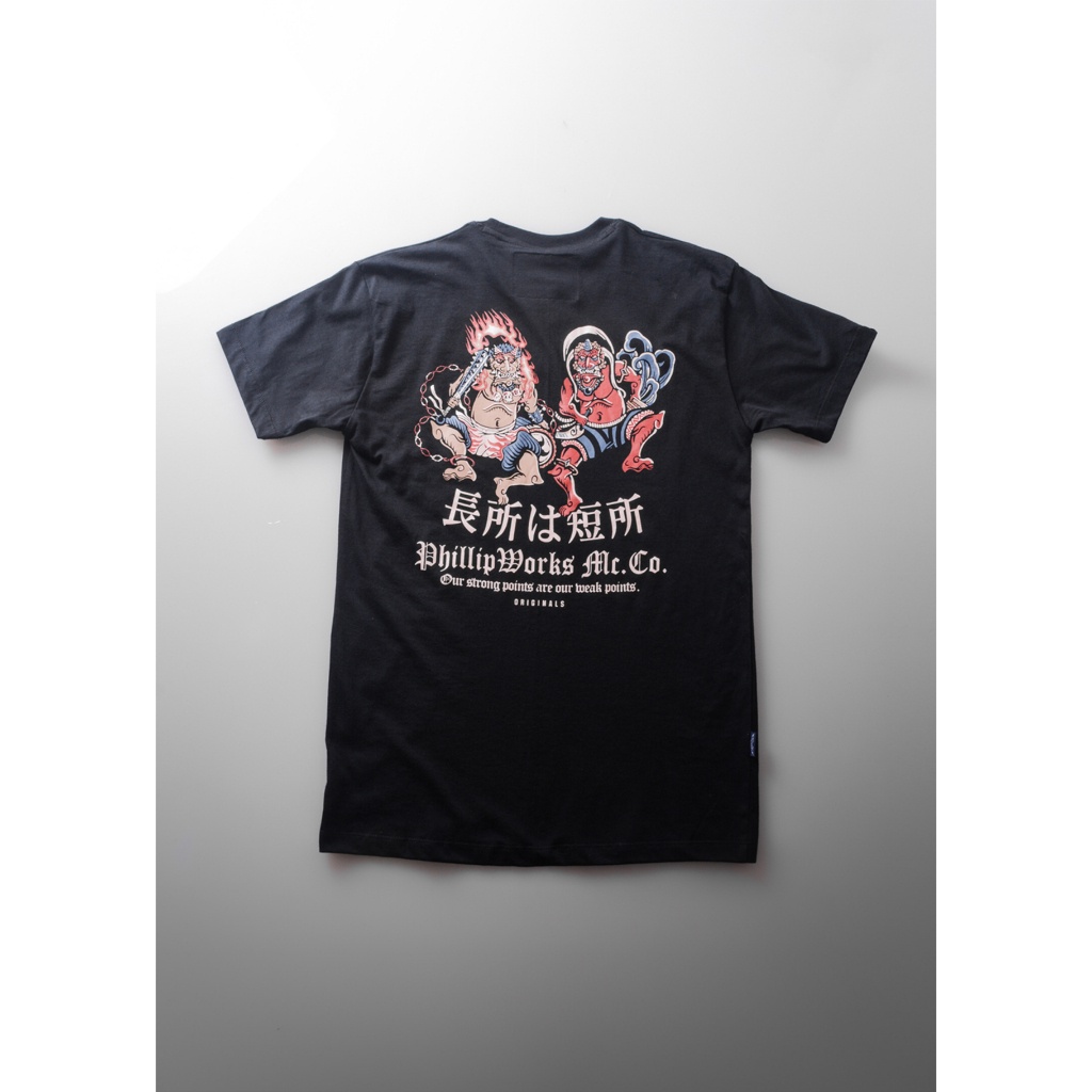 Phillipworks Futago Oni Tee Shirt / T-Shirt BuyMax / Phillip Works / Kaos PhillipWorks