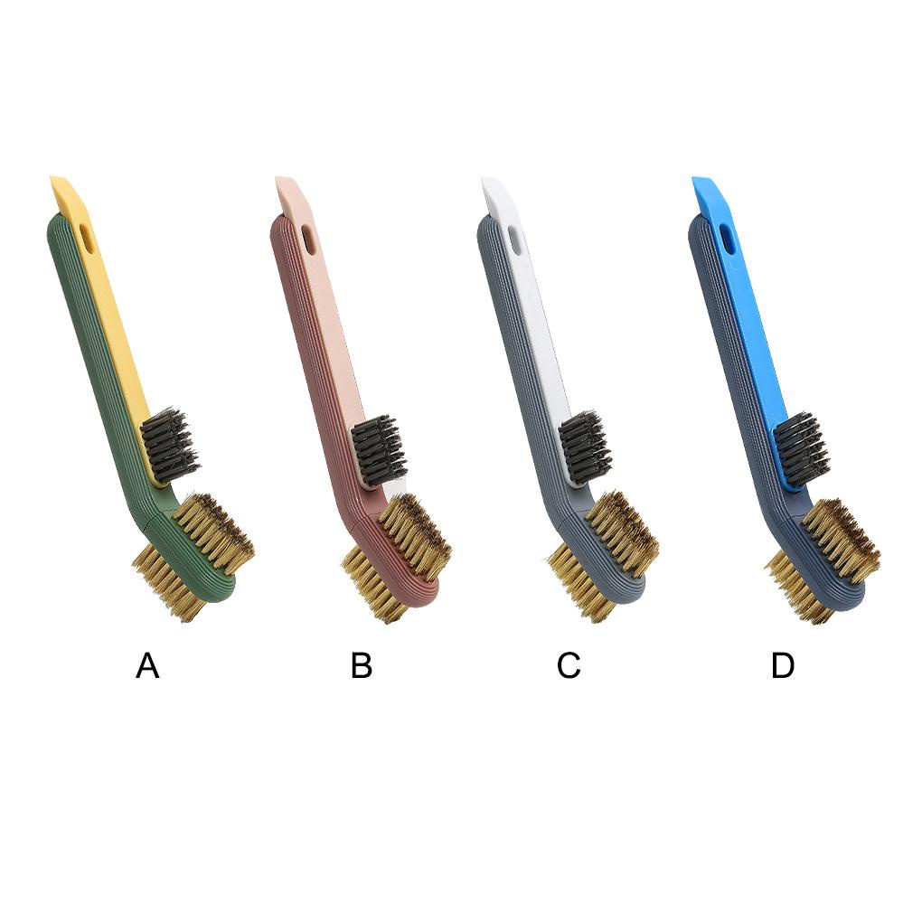 Sikat Pembersih Kompor Ventilator Kawat Baja Baskom Scrubber Rumah Tangga Kamar Mandi Kamar Mandi Manual Spatula Kotoran Gadget