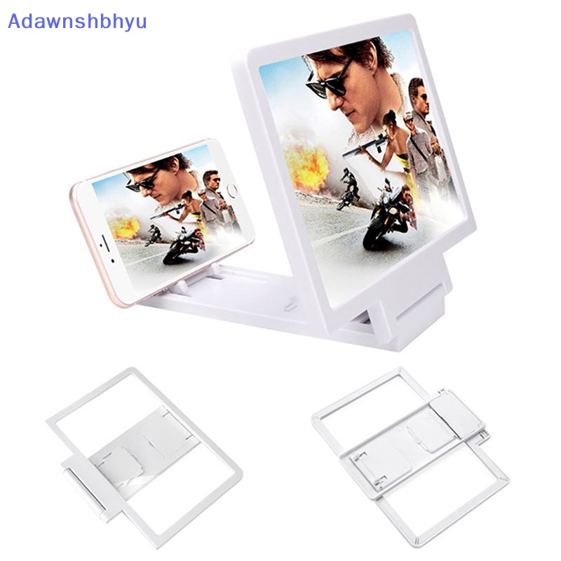 Adhyu 3D Enlarged Screen Mobile Phone Amplifier Magnifier Holder Handphone  Id