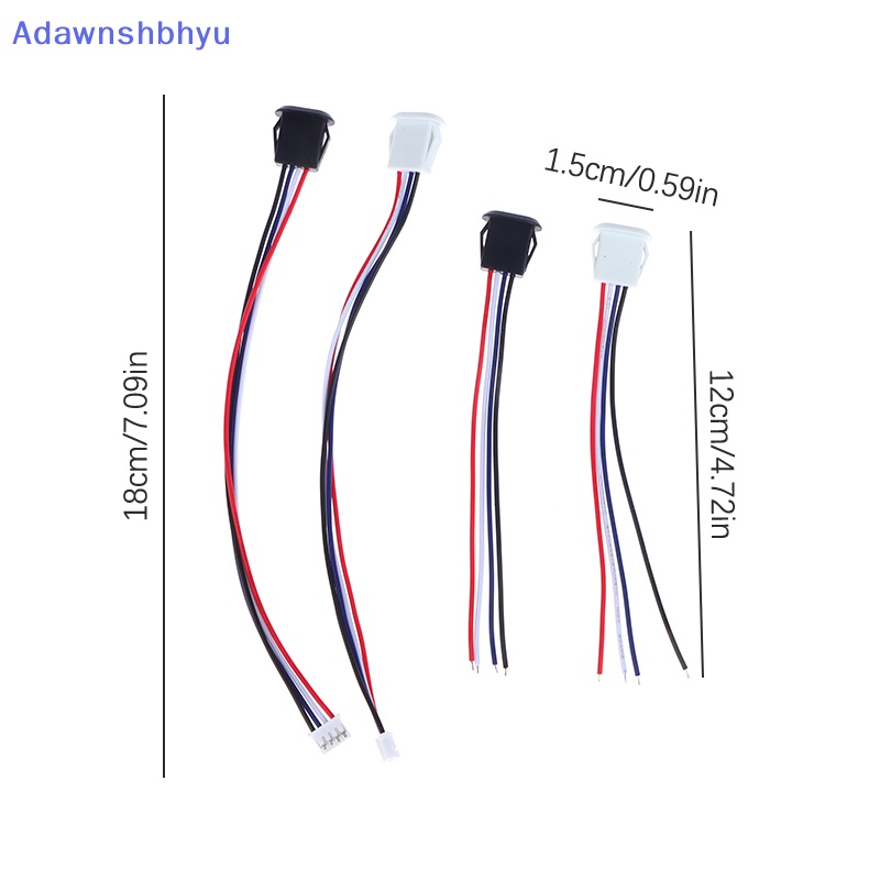 Adhyu Konektor USB Tipe Tekan 4pin Type-C Anti Air Dengan PH 2.0 Female Socket ID