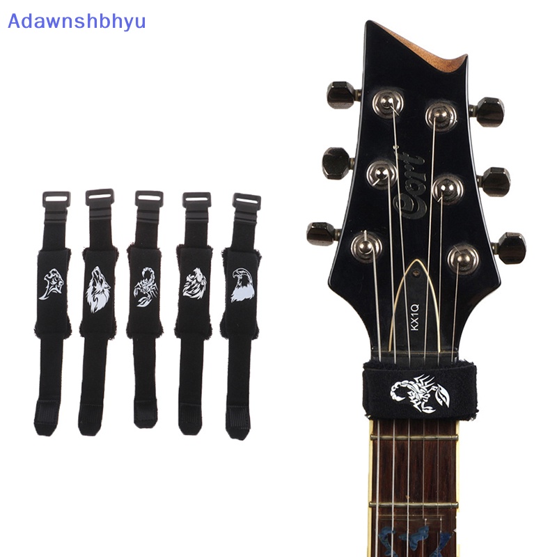 Adhyu Gitar Fret String Mute Noise Damper Muter Bungkus Pita Balok Gitar Untuk Gitar ID