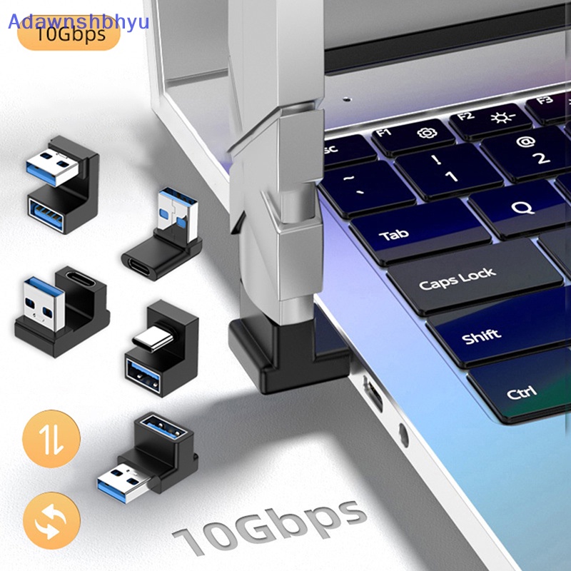 Adhyu USB 3.0 Type c Adapter A Male to Type c Female Konektor OTG Converter Tipe-c USB Charging Transfer Data ID