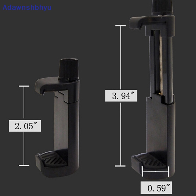 Adhyu Klip Holder Monopod Tripod Mount Stand Adapter Untuk Kamera Handphone ID