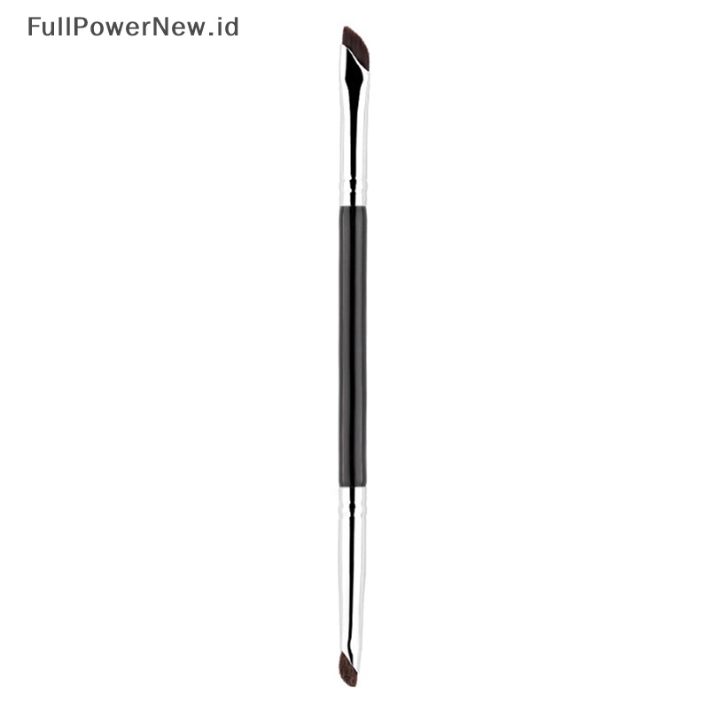 Power Double Head Sikat Alis Siku Eye Liner Brush Alat Kosmetik Make Up Alis ID