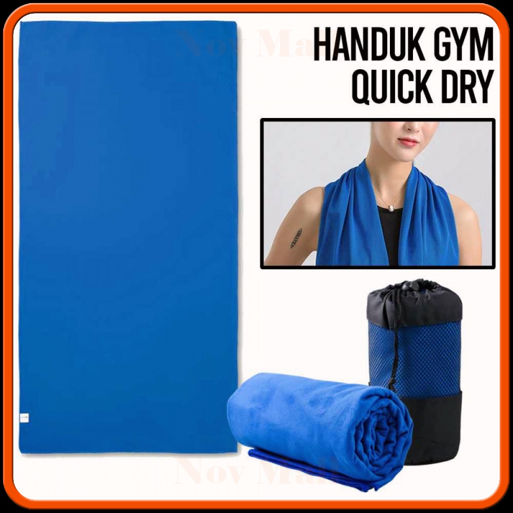 Handuk Gym Nanofiber Quick Dry -SP684