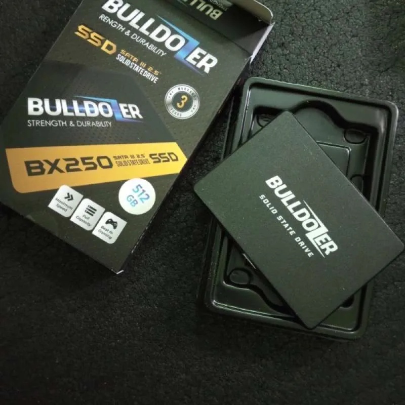SSD BULLDOZER 512GB 512 GB SATA III RESMI