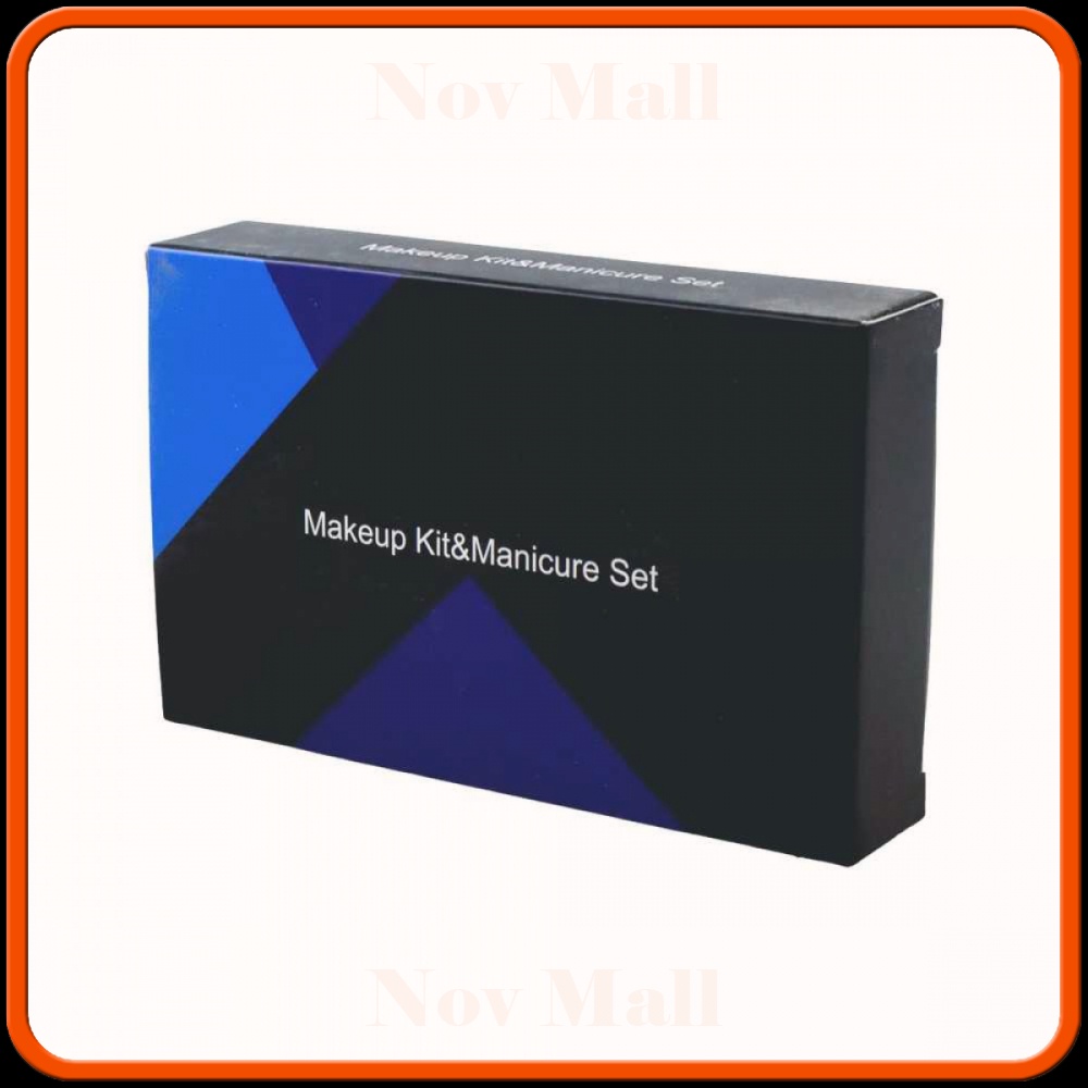 Gunting Kuku Nail Art Set Manicure Pedicure 7 PCS MU107