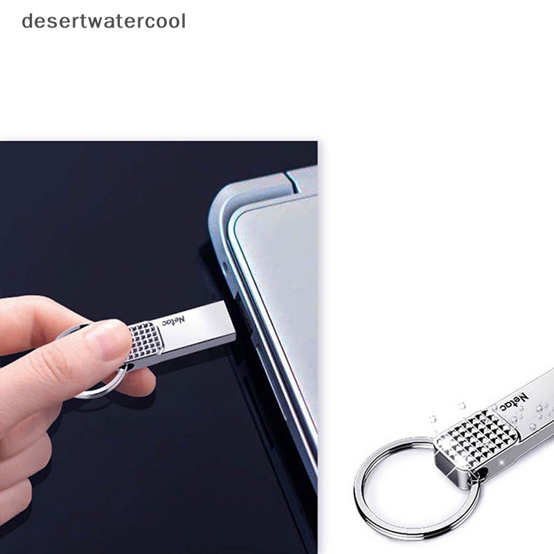 Deid Pen Drive Kecepatan Tinggi8Hb Metal Tahan Air Usb Flash Drives 32GB TYPE-C Memoria Martijn