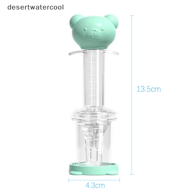 Deid Kartun Beruang Baby Newborn Obat Tetes Pencet Jus Buah Pipet Dispenser Dot Aksesoris Bayi Martijn