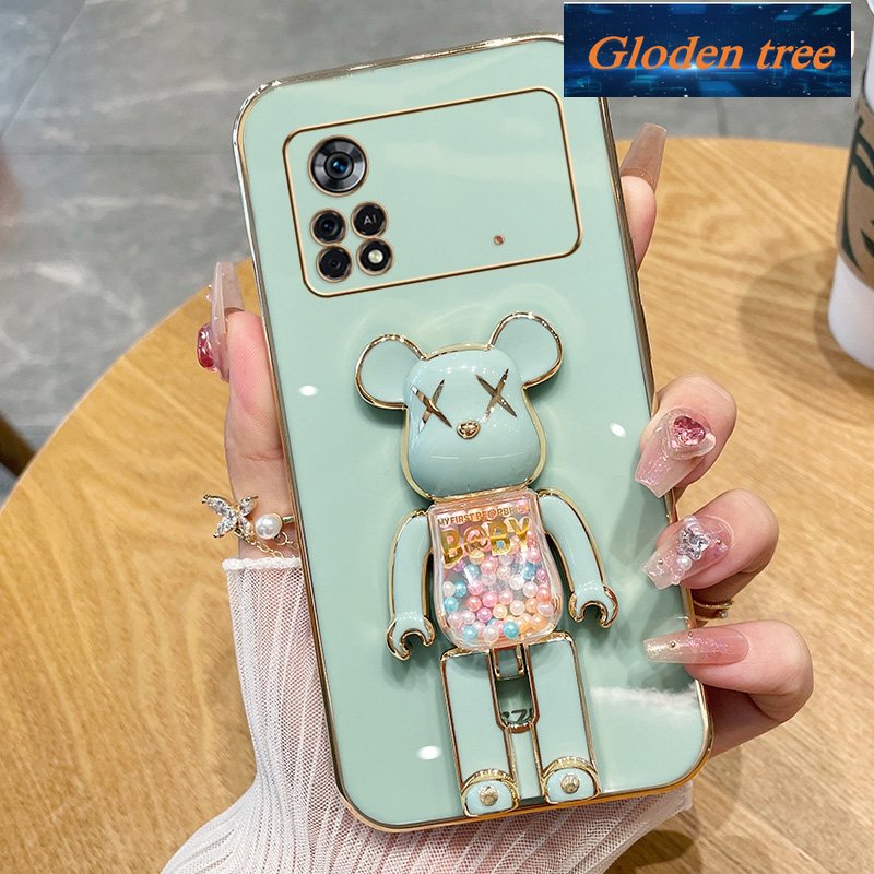 XIAOMI Toserba sarung pohon mustofaloden anti tembem mustofa liliput4 5kuntum sarung telepon mustofaoftcase mustofalectroplated silikon shockproof galihrotector galihmooth suketrote anti geser suketumper suketover new design