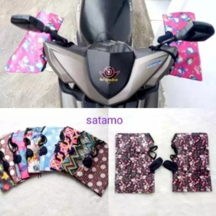 Sarung Tangan Stang Motor Wanita Terlaris Murah Anti Panas Matahari