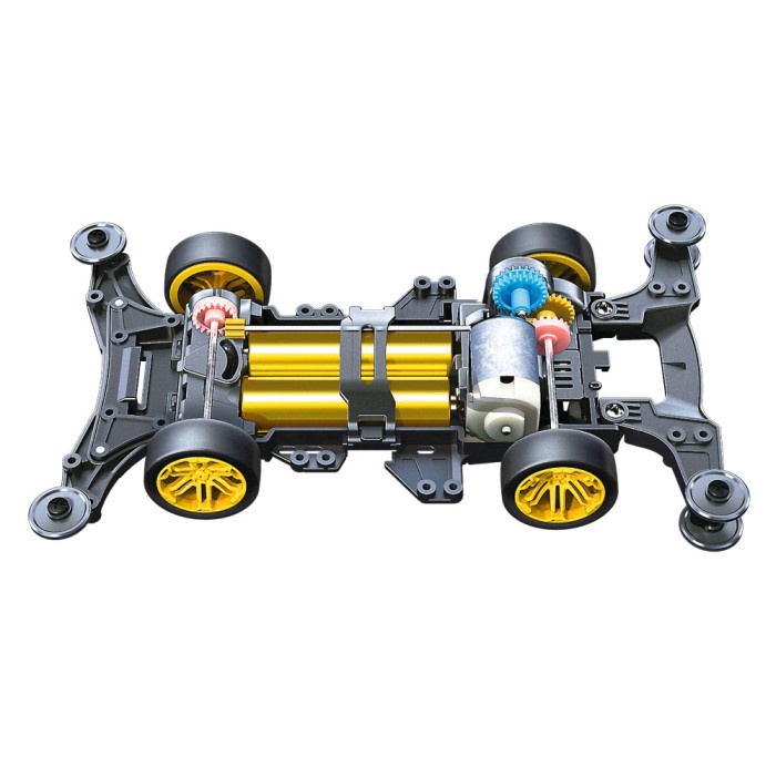 Tamiya Mini 4WD 18101 Super Avante Jr. VZ Chassis