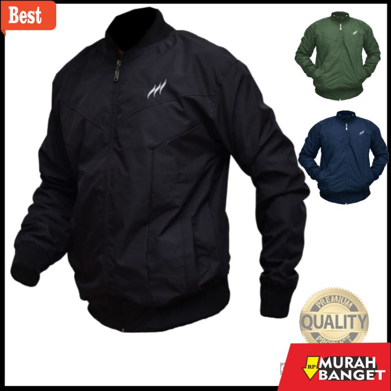 Jaket parasut pria terbaru- Jaket pria motor | Jaket casual pria | jaket parasut/parasit pria waterp