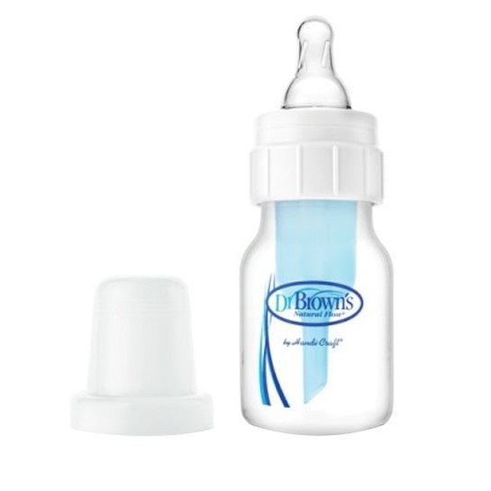 Dr Brown PP Standar Flow 2oz Botol Minum Susu Anak Bayi 120ml - 056