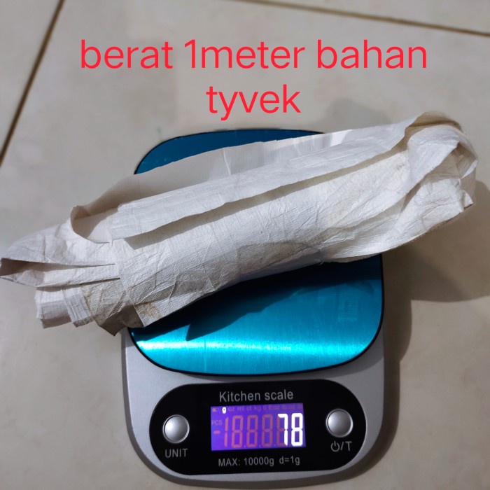 kain tyvek bahan 1443r cocok untuk footrint tenda camping  lama