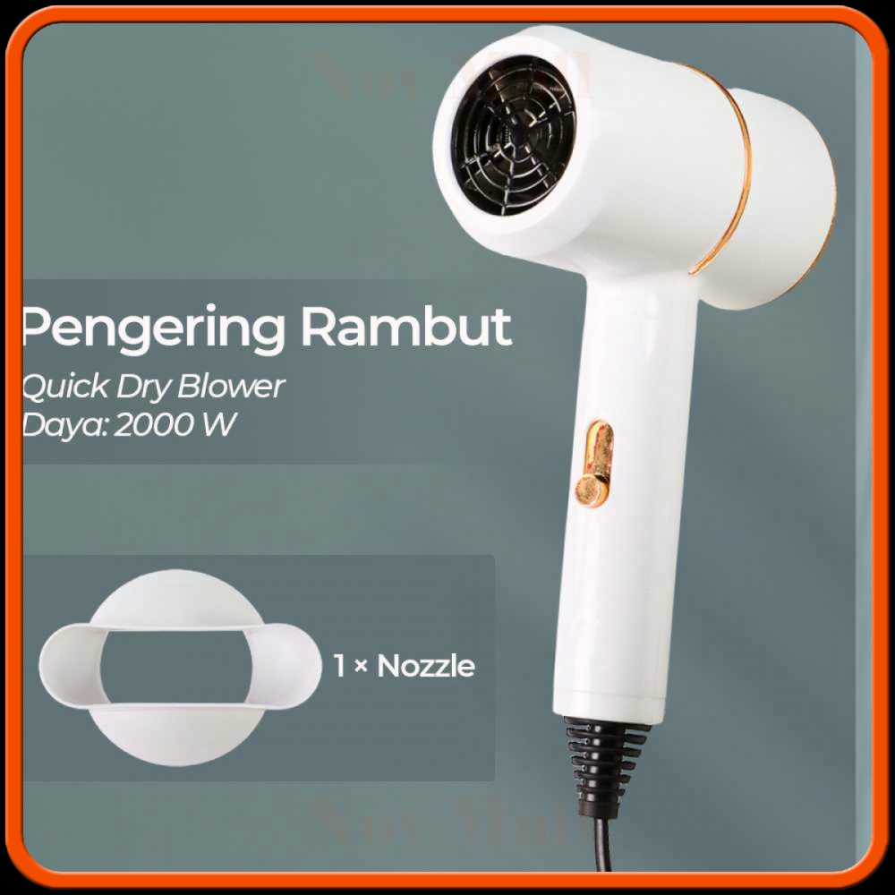 Pengering Rambut Hair Dryer Quick Dry Blower - 02