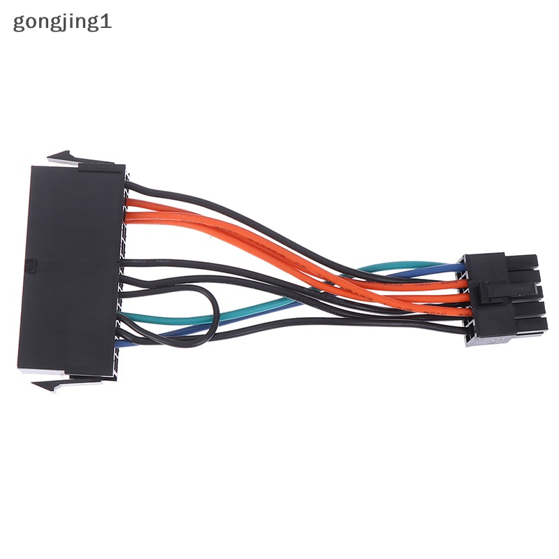 Ggg 24Pin Female to 10PIN Male Adapter Power Supply Cable Cord Untuk Motherboard 10PIN ID