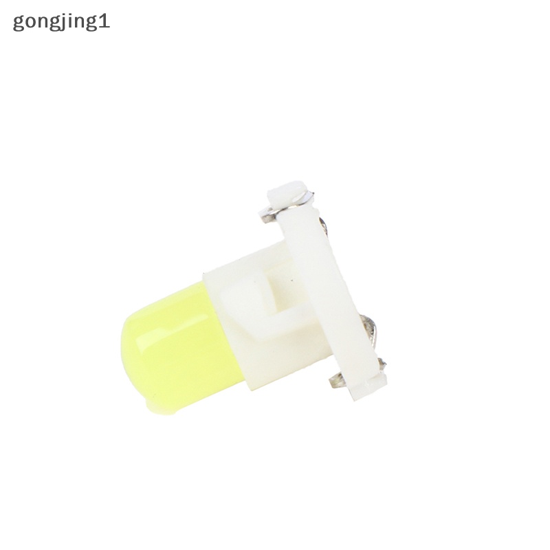 Ggg 10PCS T3 T4.2 COB Lampu Panel Instrumen LED Mobil Indikator Dashboard 12V ID