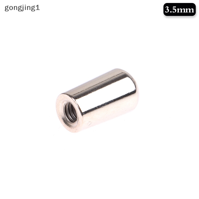 Ggg 1Pc Gitar 3arah Toggle Switch Tip 3.5/4mm Screw Thread Knobs Tip Cap Tombol Ke Untuk Bagian Gitar Elektrik Metal ID