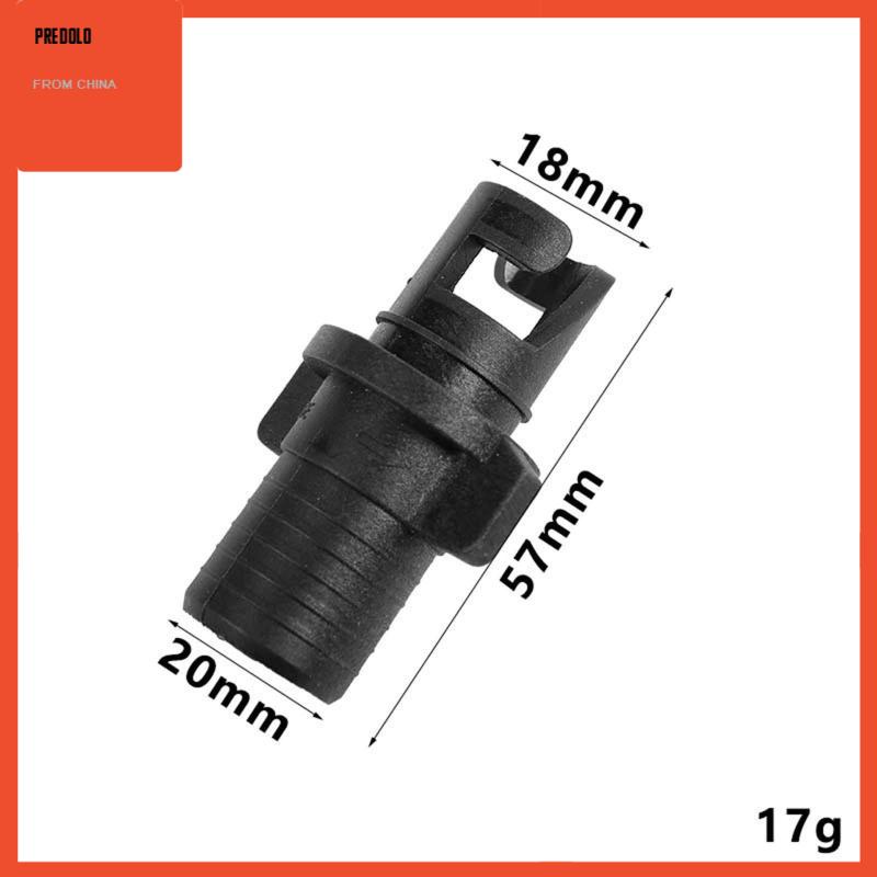 [Predolo] Air Adapter Adaptor Pompa Perahu Karet Untuk Perahu Nelayan Sampan Kayak