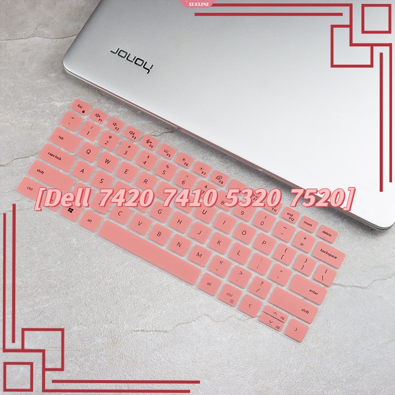 Cover Keyboard Laptop Untuk Dell 7420 7410 5320 7520film Pelindung Keyboard Tahan Air Debu Silikon Film Keyboard Laptop [ZXL]