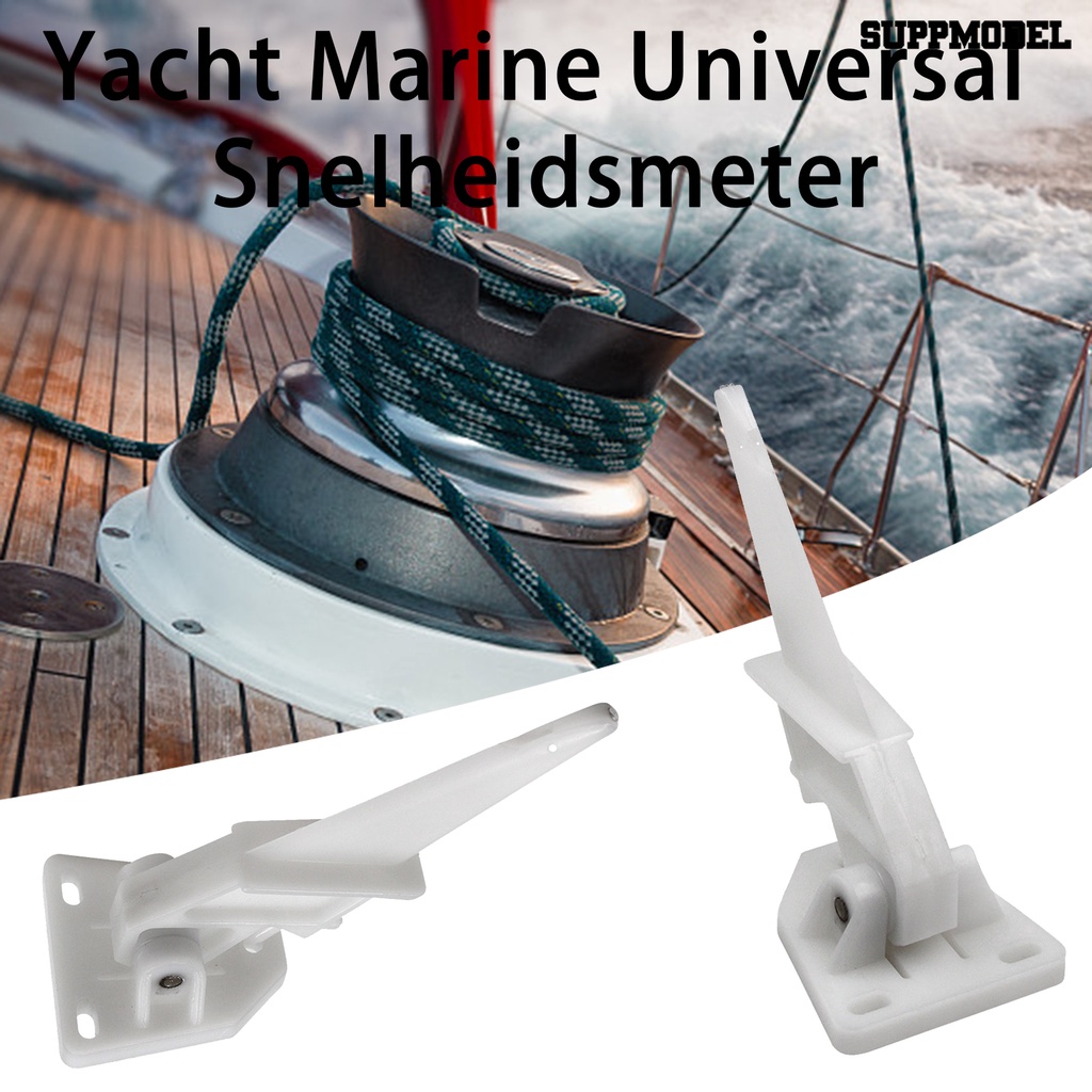 [SM]1 Set Marine Snelheidsmeter Parts Pemasangan Mudah Profesional Pressure Driven Speedometer Parts Yachts Supply