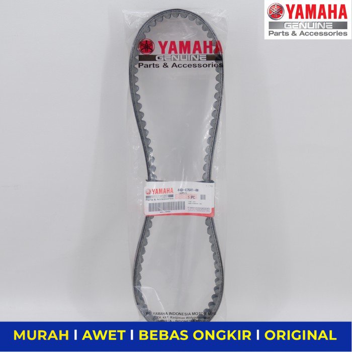 Vanbelt  V-BELT Yamaha Xeon Xeon RC Aerox 125 GT 125 Original - Sparepart Sperpart Spare Part Motor 