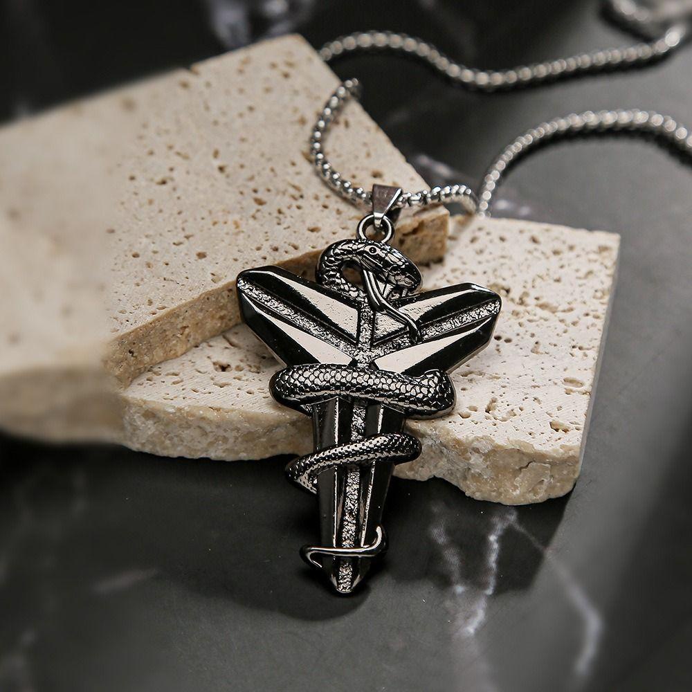 Mxbeauty Basket Fans Kalung Daily Retro Perhiasan Aksesoris Street Wear Alloy Boho Jewelry Cross Necklace Untuk Basket Fans