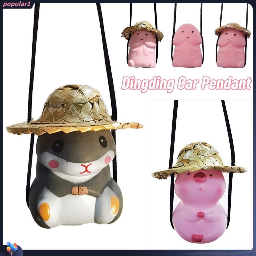 Populer Liontin Mobil Dingding Lucu Hadiah Terbaik Kaca Spion Rumah Hiasan Gantung