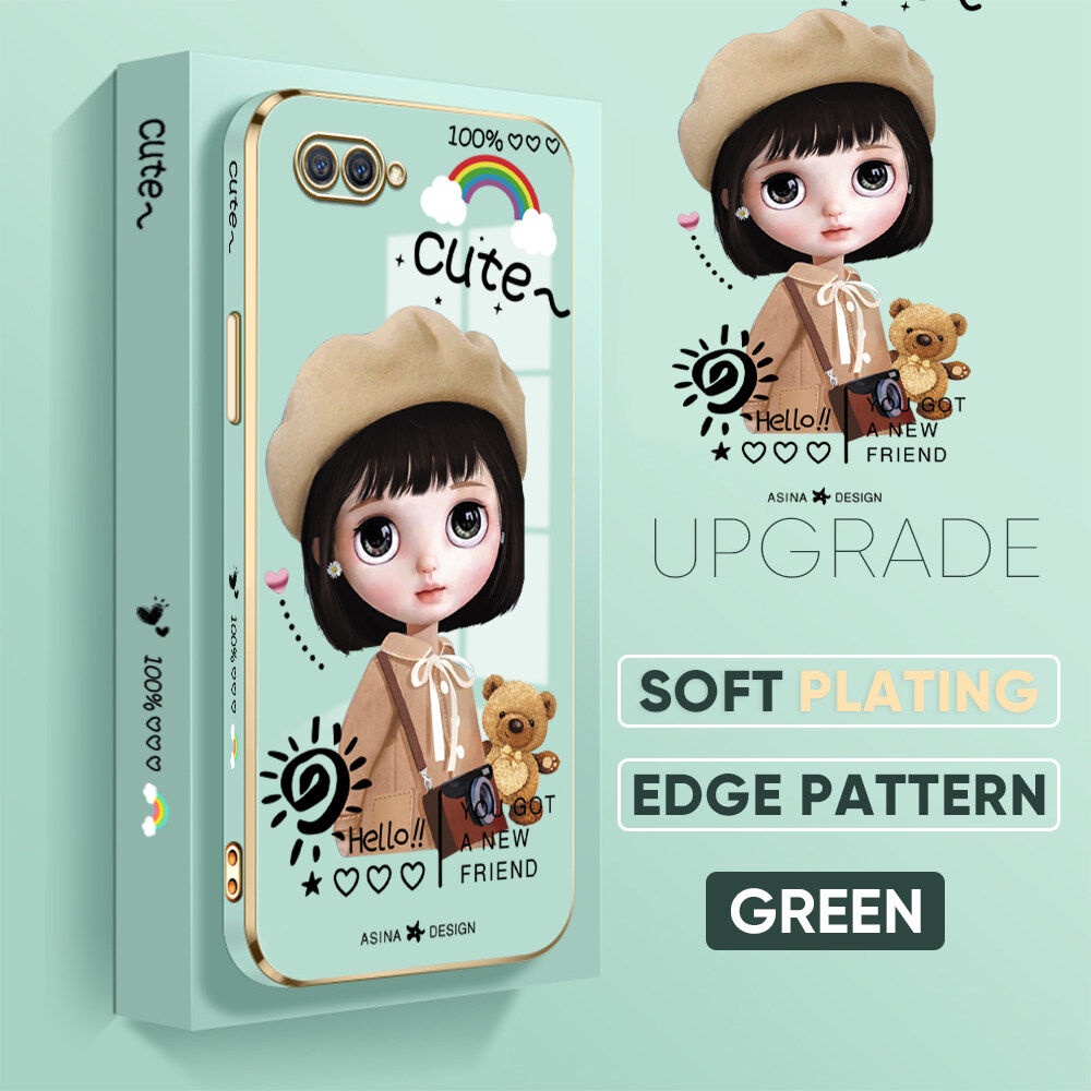 Casing for Realme 3 3 Pro 5 5i 5s 6i Narzo 20A 5 Pro 6 6S Narzo 6 Pro 7 7i C17 7 Pro 8 4G 8 Pro 8i N