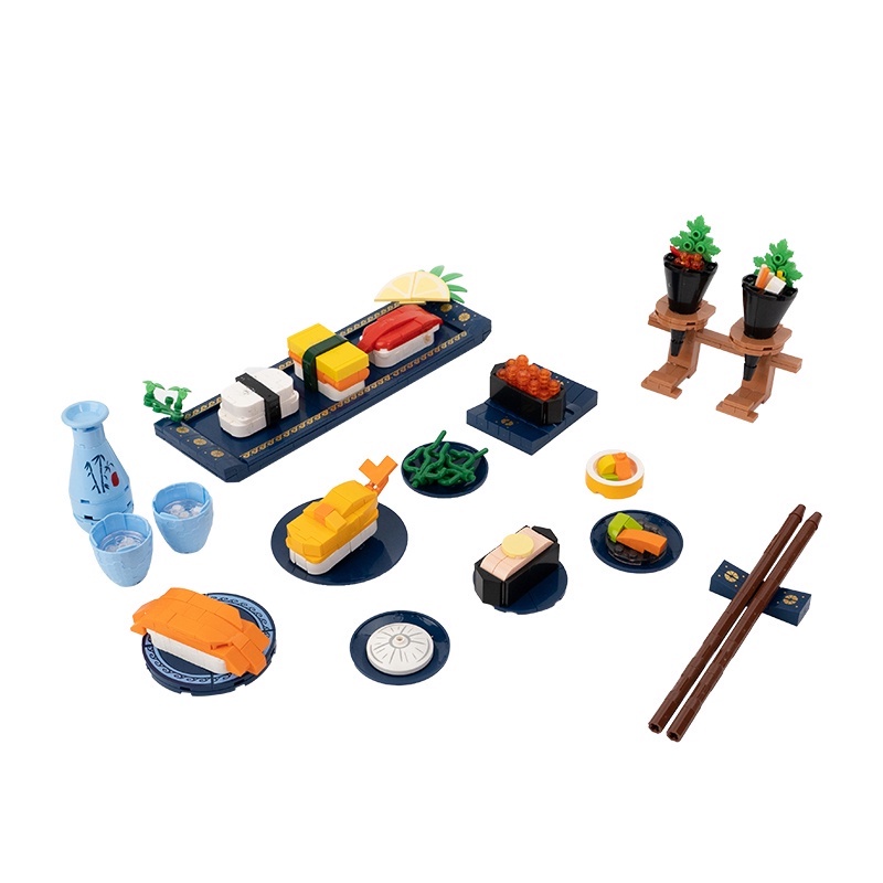 Toys Sembo Japanese Cuisine Sushi 601414