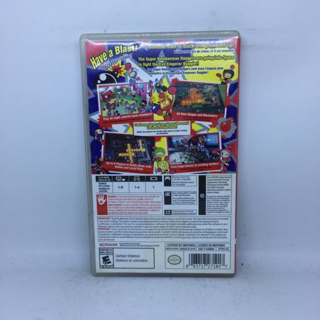 Nintendo Switch Super Bomberman