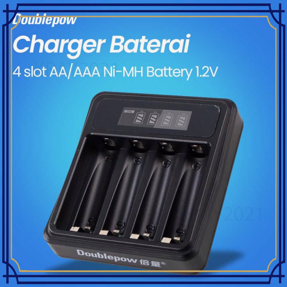 Charger Baterai 4 slot AA/AAA Ni-MH Battery 1.2V - UK-L575