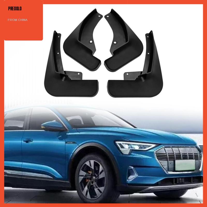 [Predolo] 4pcs Mud Flaps Mudguard Roda Mobil Untuk Tendangan 2017-2023 Punch Free