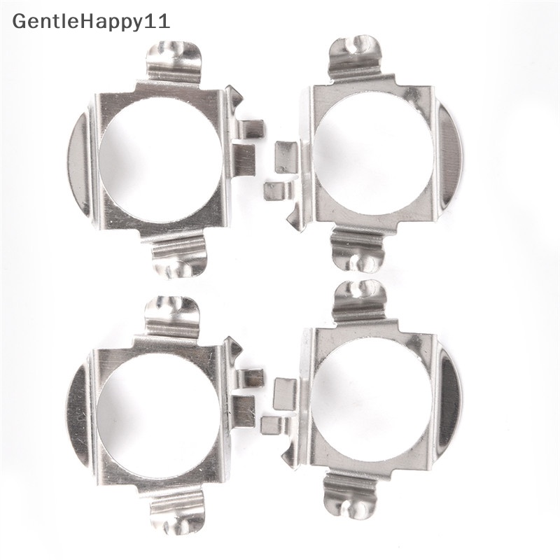Gentlehappy 2x Holder Base Bohlam Mobil H7 LED Headlight Adapter Penahan Untuk Benz/Chery/Pentium id