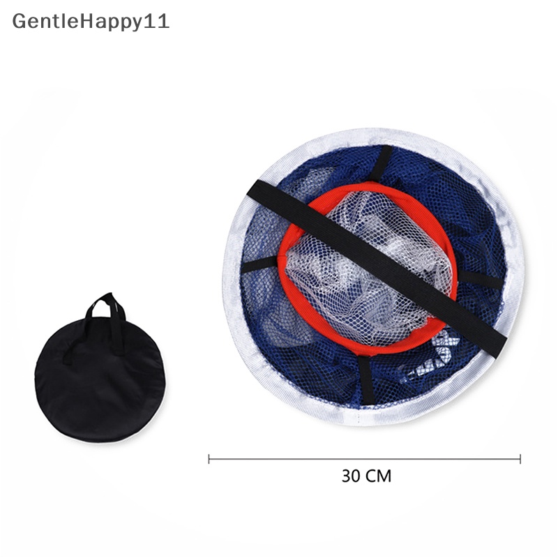 Gentlehappy Jaring Latihan Outdoor Golf Chipping Pitching Portable Aid Bag Net id