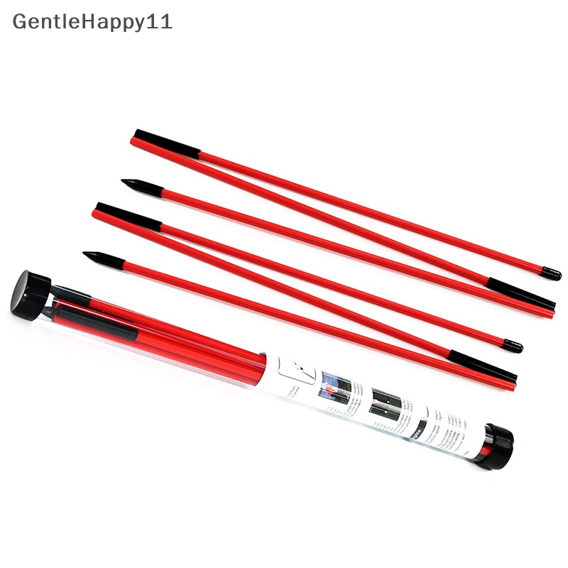 Gentlehappy 2Pcs Stik Indikator Arah Golf Portable Three-Fold Golf Training Sticks id