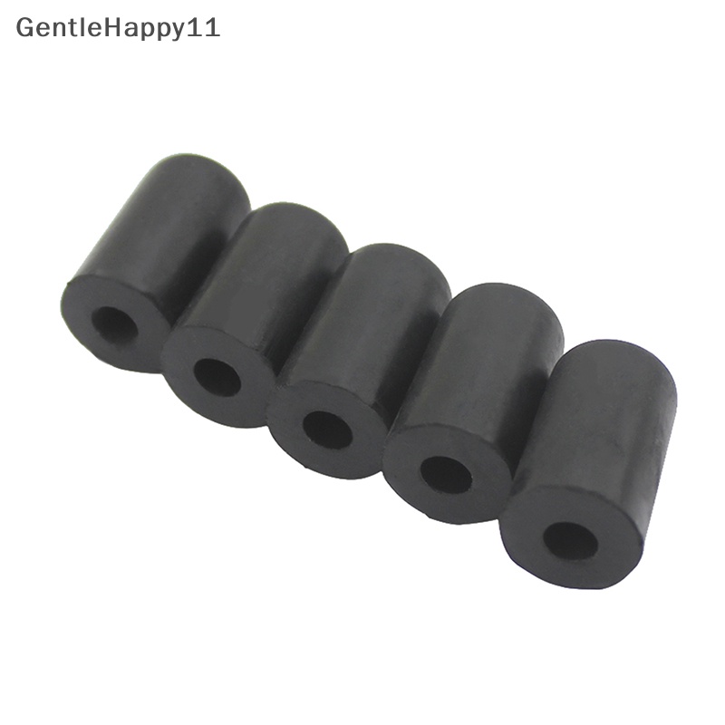 Gentlehappy 5x Rubber Endpin Tip Cap Protector Non-Slip Mat Untuk Bagian Biola Senar Cello id