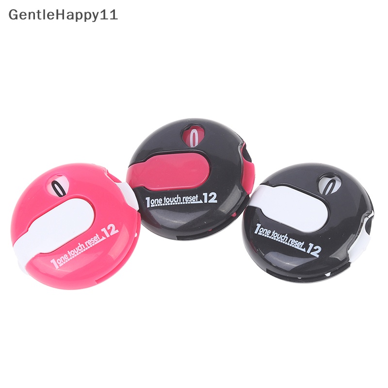 Gentlehappy Mini Golf Score Counter Clicker Scorekeeper Scoring Clip On Sarung Tangan 3cm Stroke id