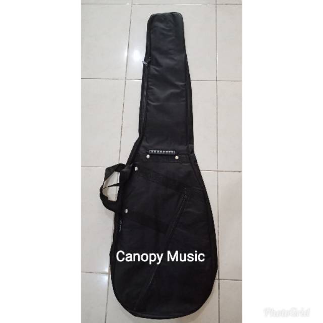 Tas Gitar Akustik Busa Sedang