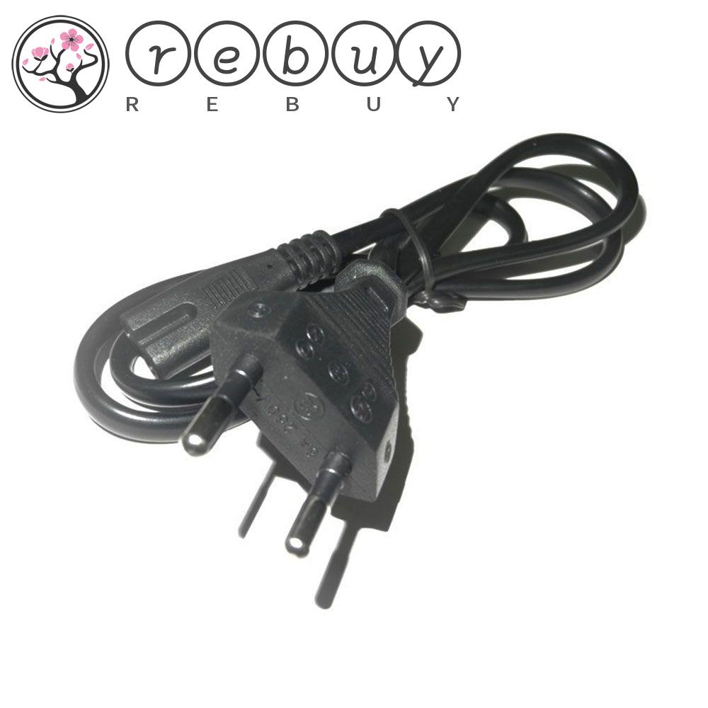 Rebuy Kabel Listrik 0.6m Plug Laptop Charging Kamera Angka Kabel Eropa8