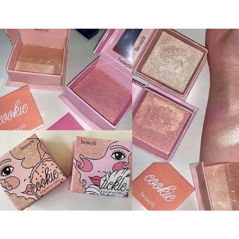 

BENEFIT - Cookie Highlighter - Tickle Highlighter - BENEFIT Highlighter