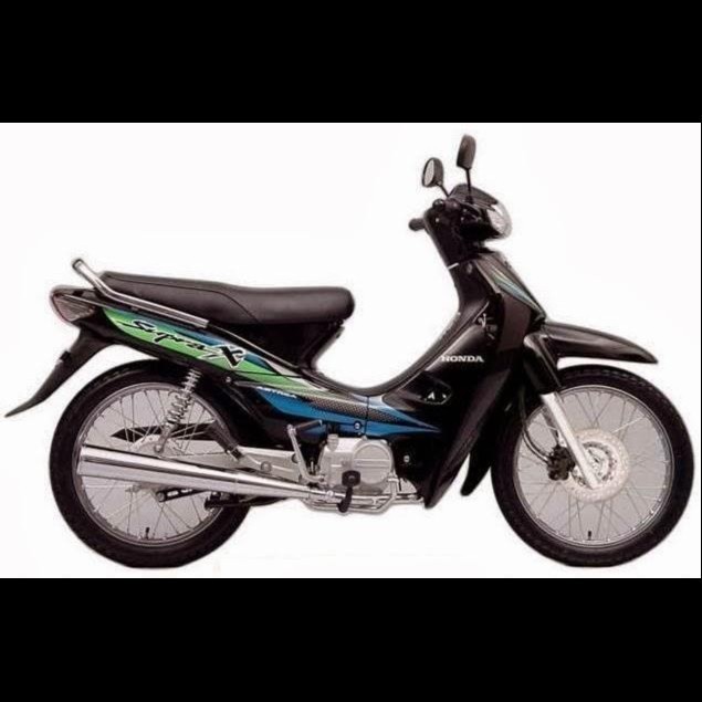 MIKA KACA SPEDOMETER SUPRA X SUPRA FIT LAMA OLD oriii