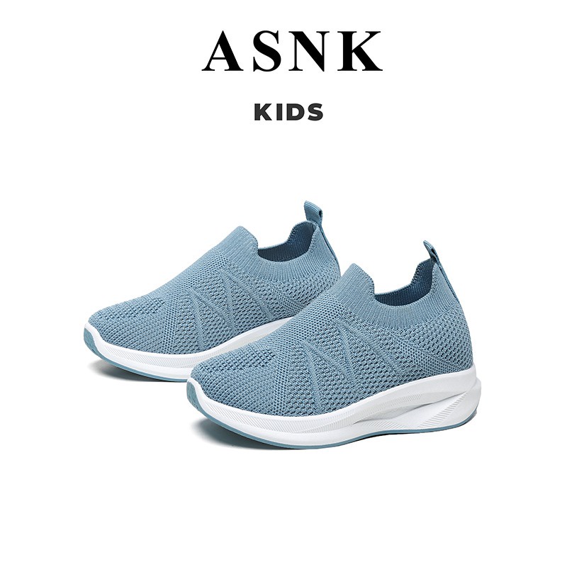 [GROSIR][COD] SEVEN_DAY SEPATU ANAK RAJUT SNEAKERS ANAK-ANAK UNTUK USIA 3-12 TAHUN / ANAK LAKI-LAKI &amp; PREMPUAN WM2323 BIRU