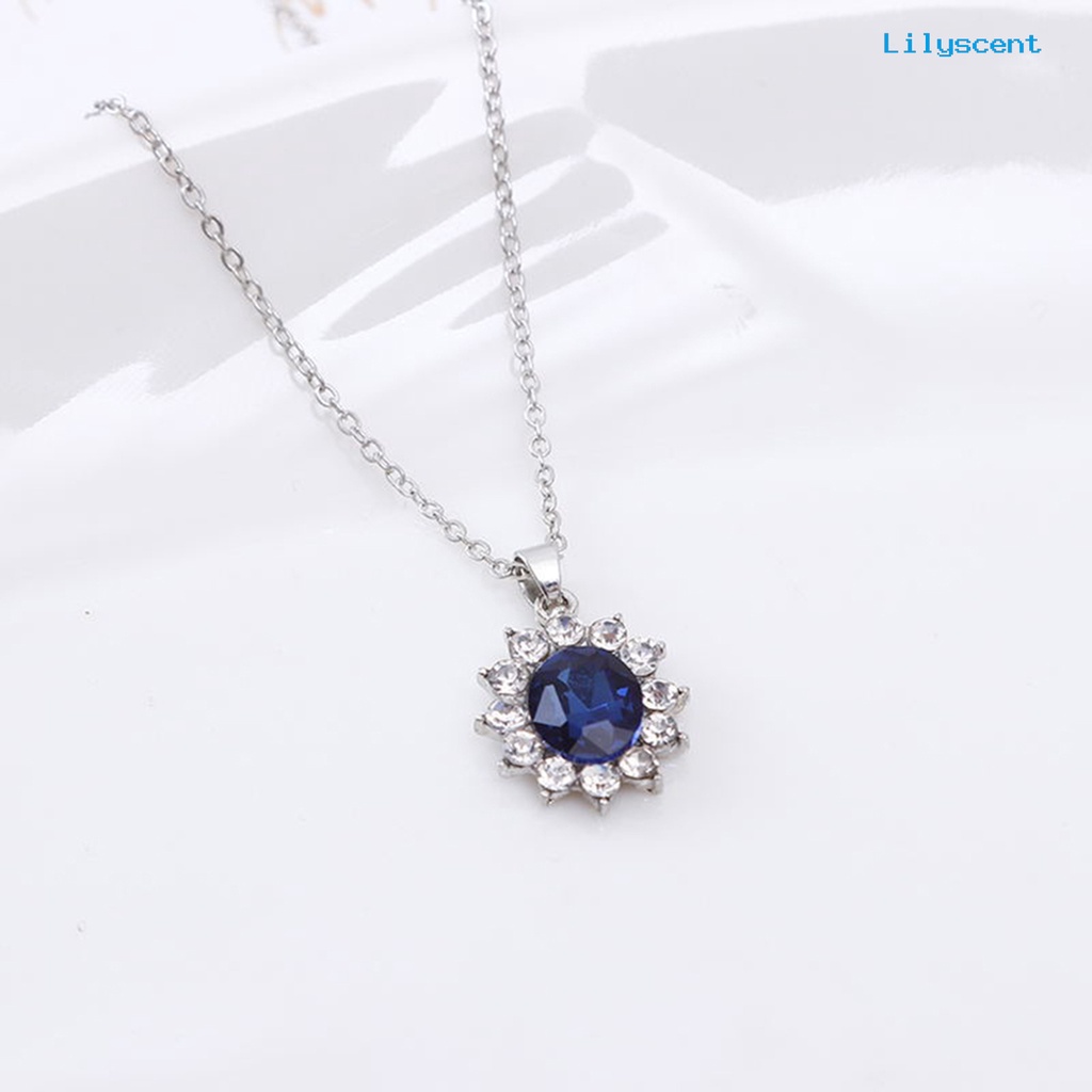 [LS] Set Perhiasan Set Anting Fashion Alloy Ramah Kulit Elegan Untuk Pesta