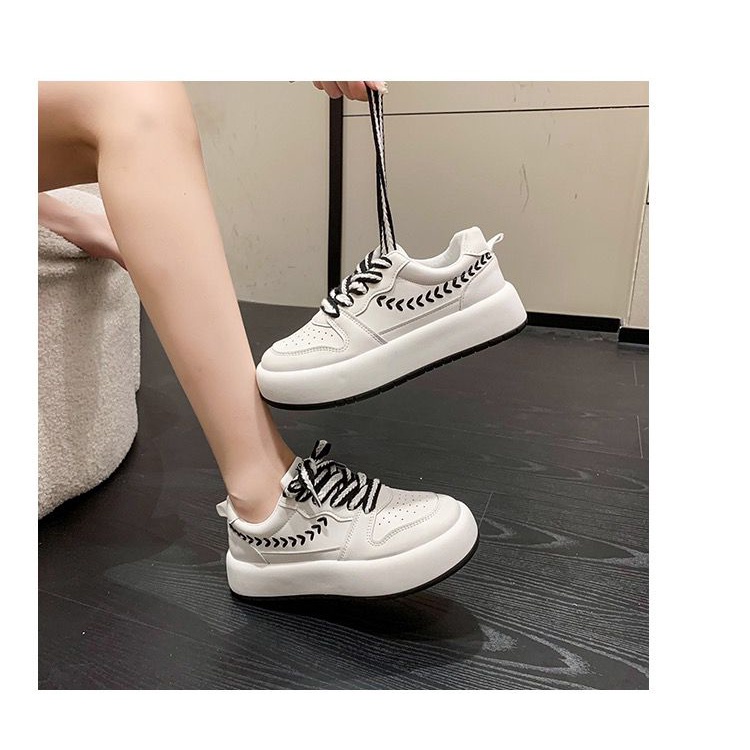 JILITU   T-75  SEPATU WANITA SNEAKERS FASHION IMPORT KOREAN TREND